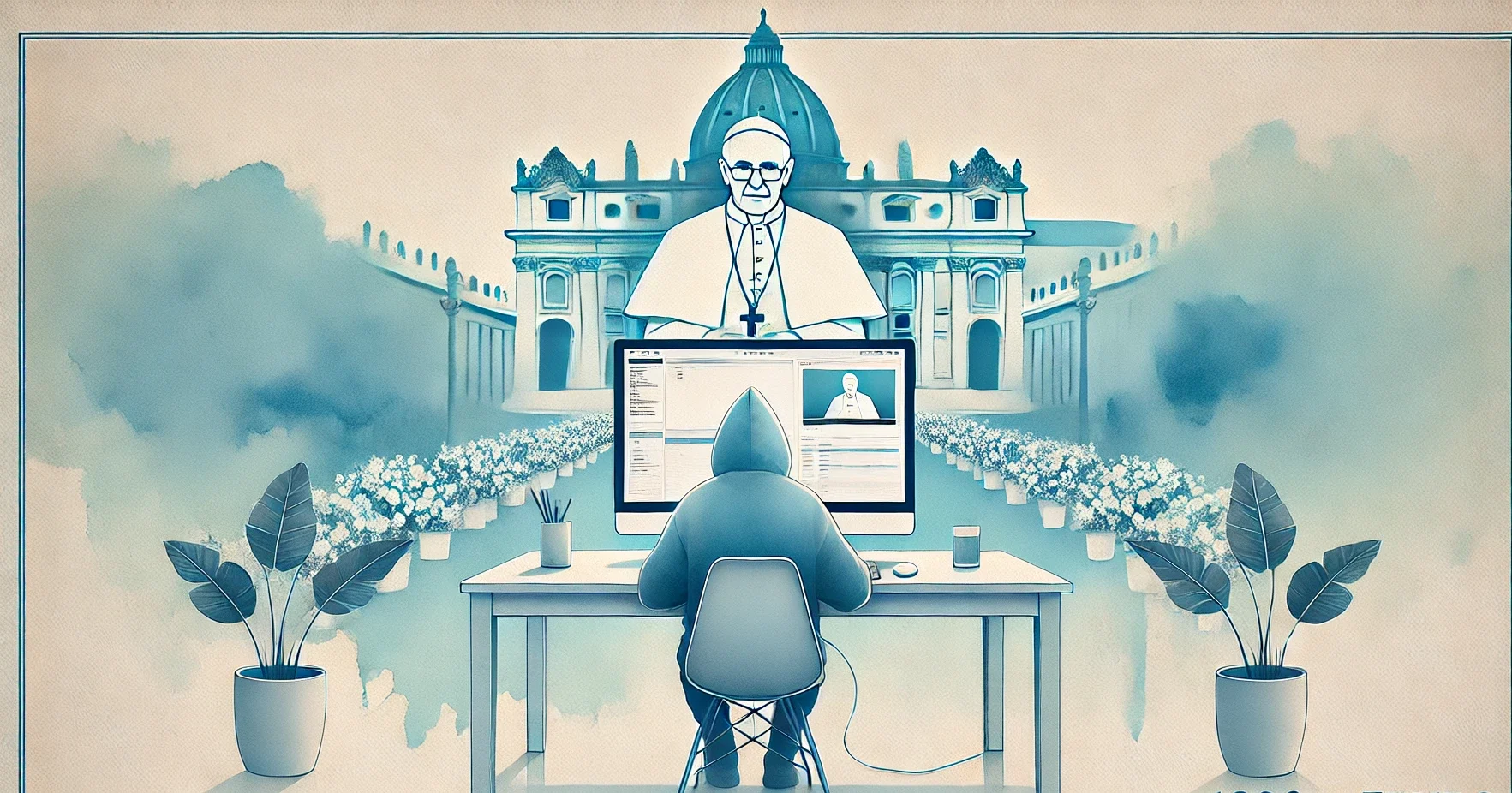 Video deepfake di Papa Leone XIV a Ibrahim Traoré creato con l’IA