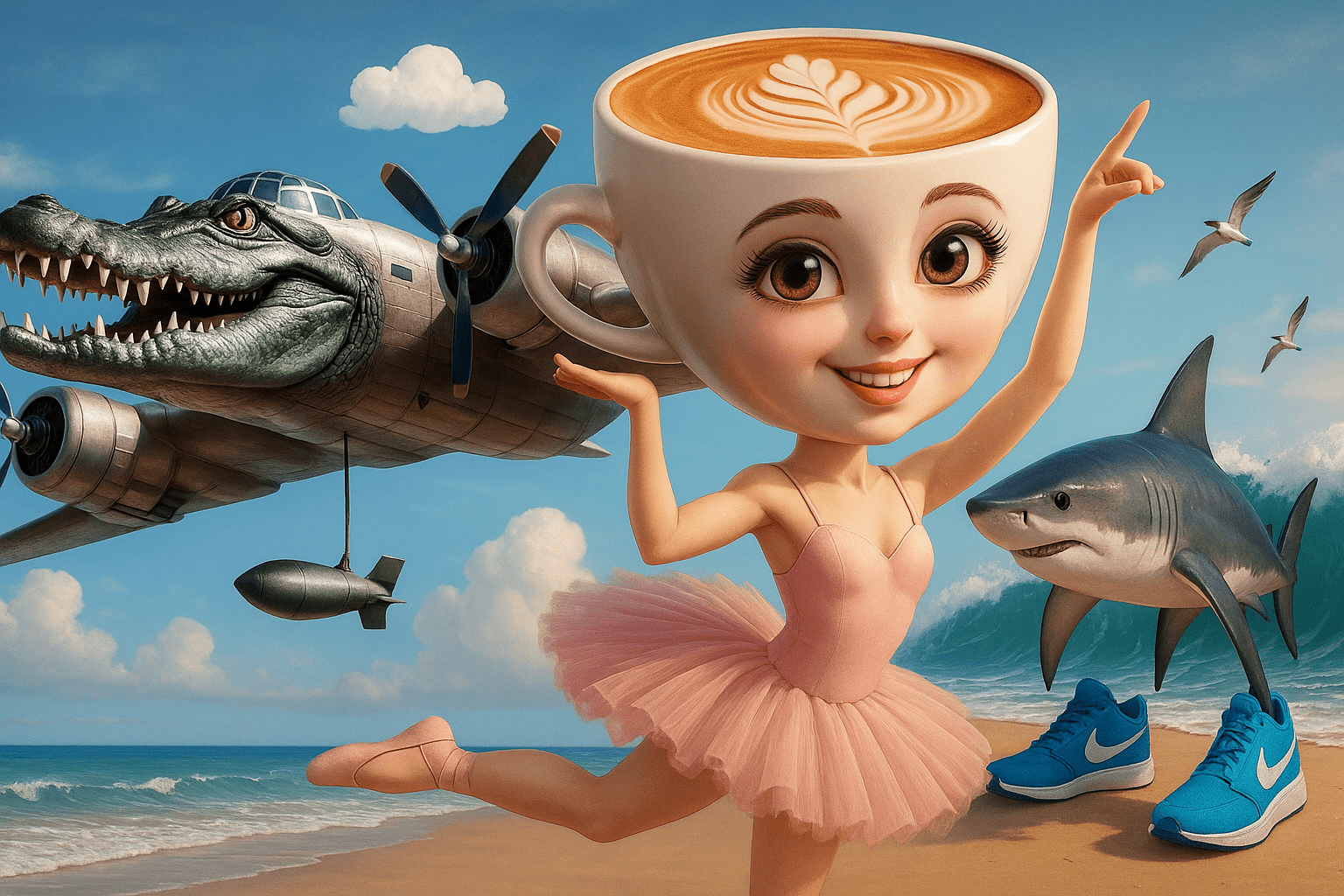 Italian Brain Rot: quando l’intelligenza artificiale produce meme