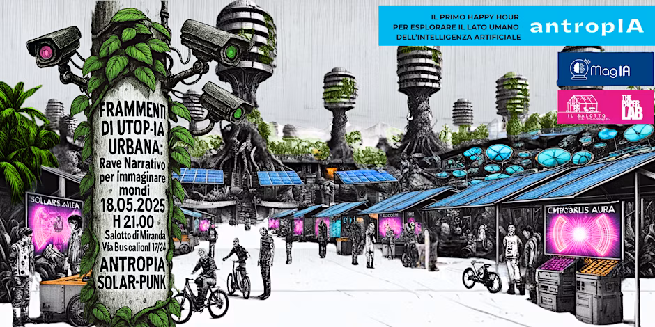 Frammenti di utopia urbana | 18 maggio