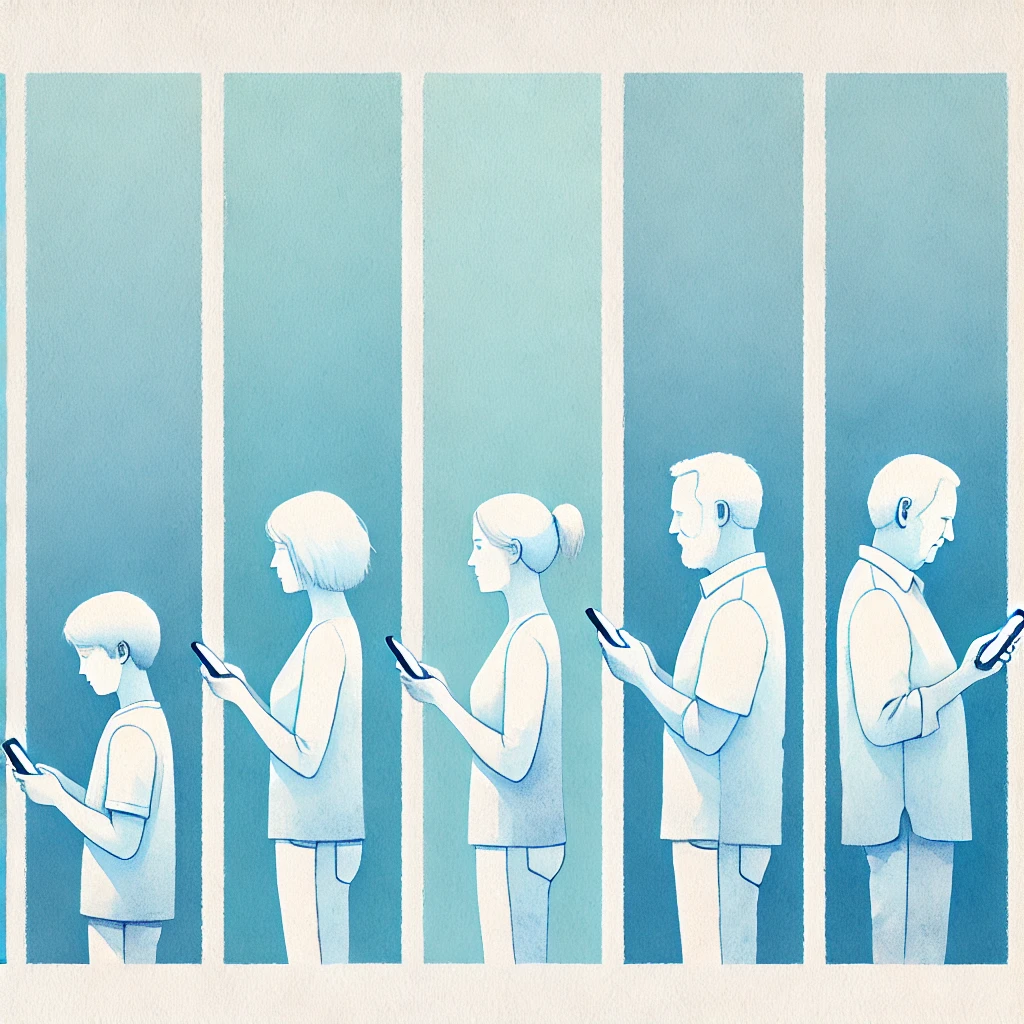 Generazioni a confronto: boomers vs zoomers su ChatGPT