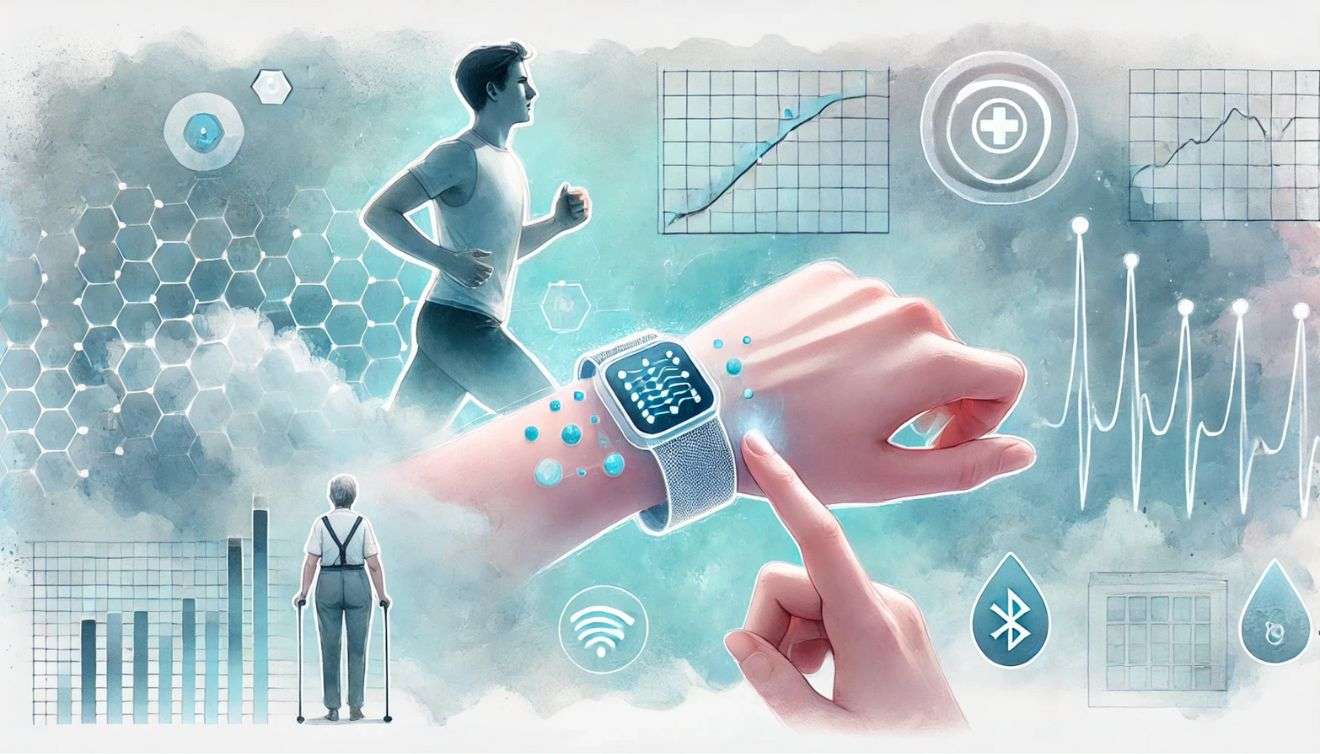 Nuovo dispositivo wearable per il monitoraggio della salute