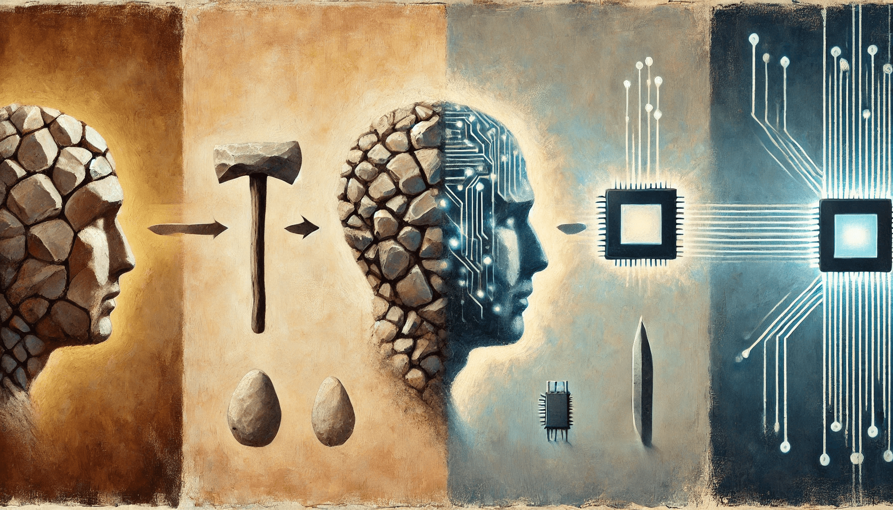 La tecnica siamo noi: breve storia di una mente artificiale