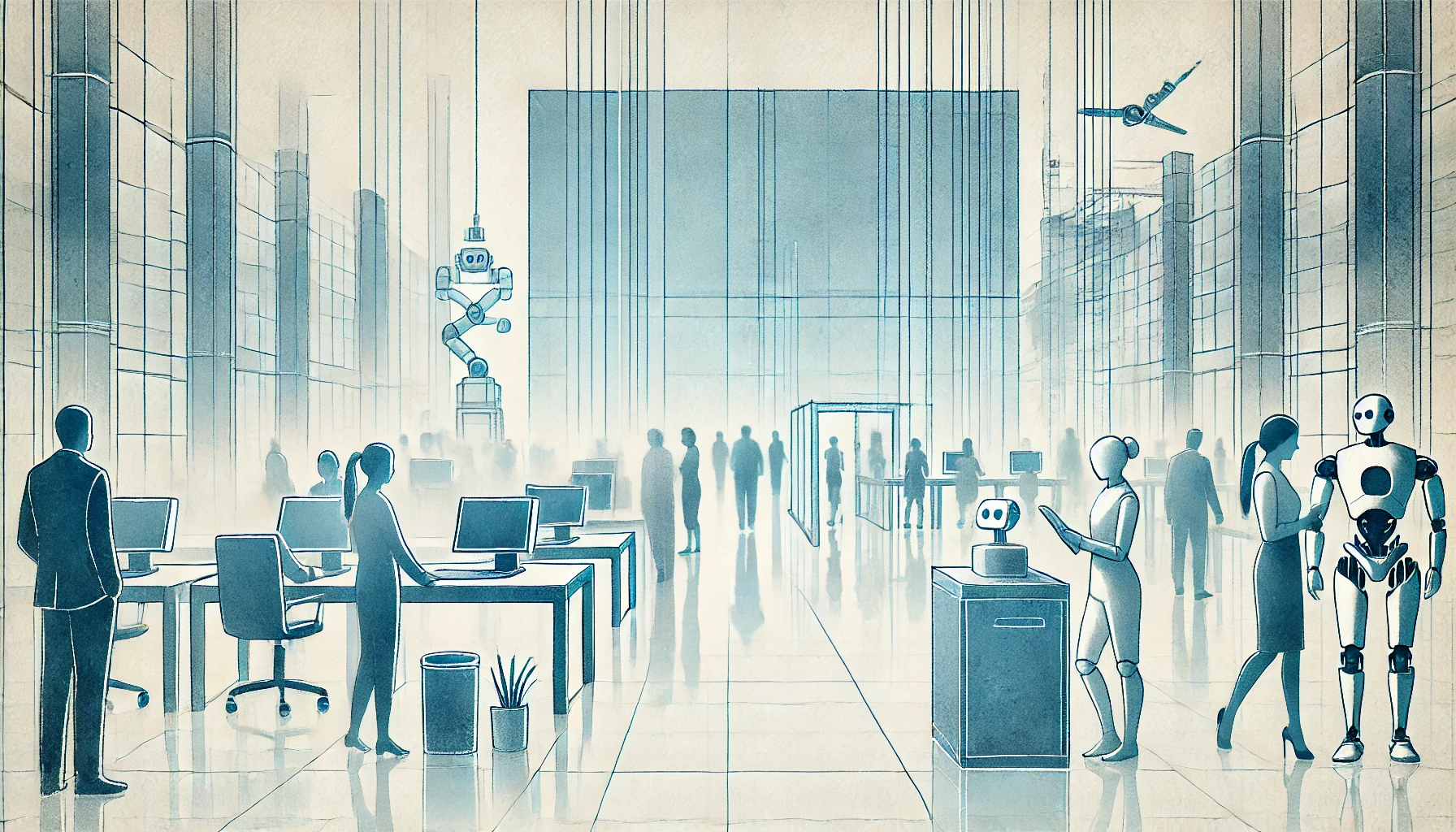 L’intelligenza artificiale ridisegna il mondo del lavoro