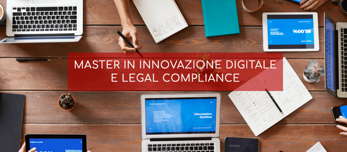 Master in Innovazione digitale e legal compliance | A.A. 2025/26