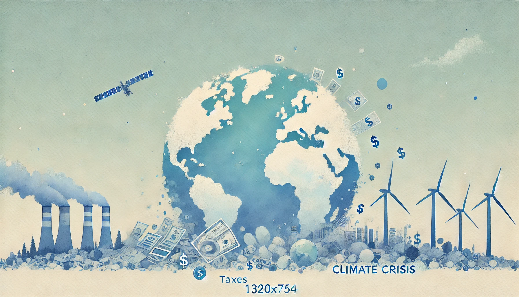 Tasse su IA e crypto per finanziare la lotta climatica