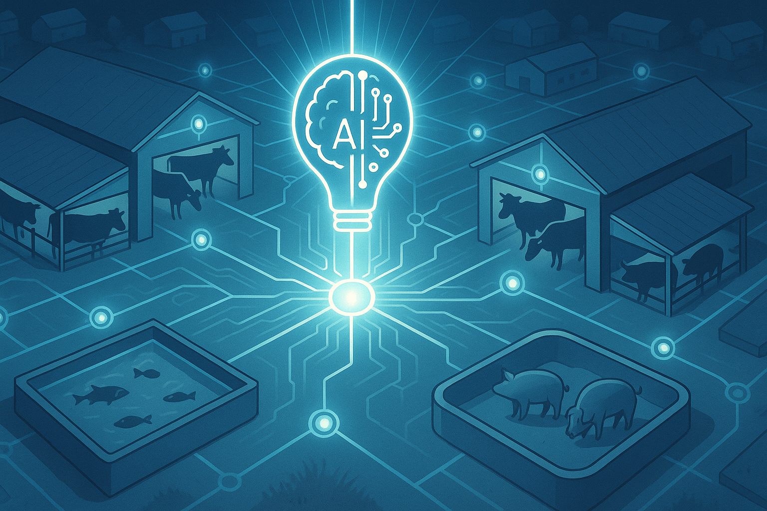 L’IA e l’allevamento animale moderno: una prospettiva evolutiva