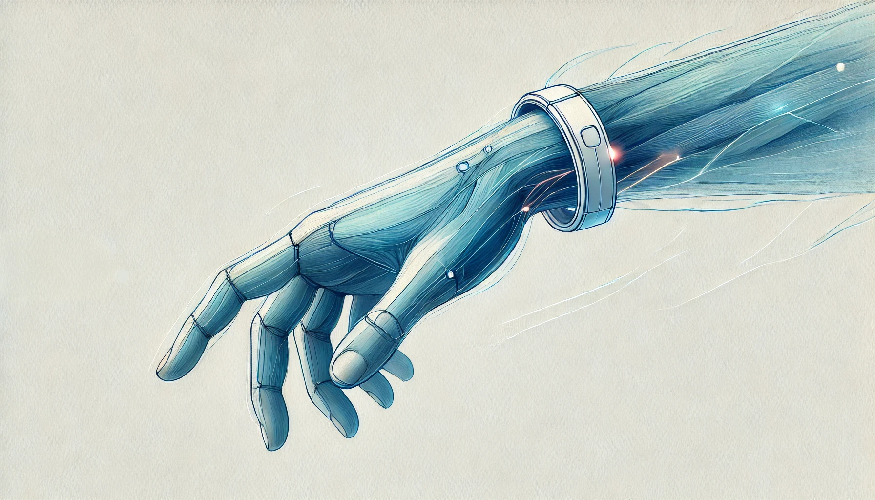 Bracciale di Meta converte impulsi muscolari in comandi digitali