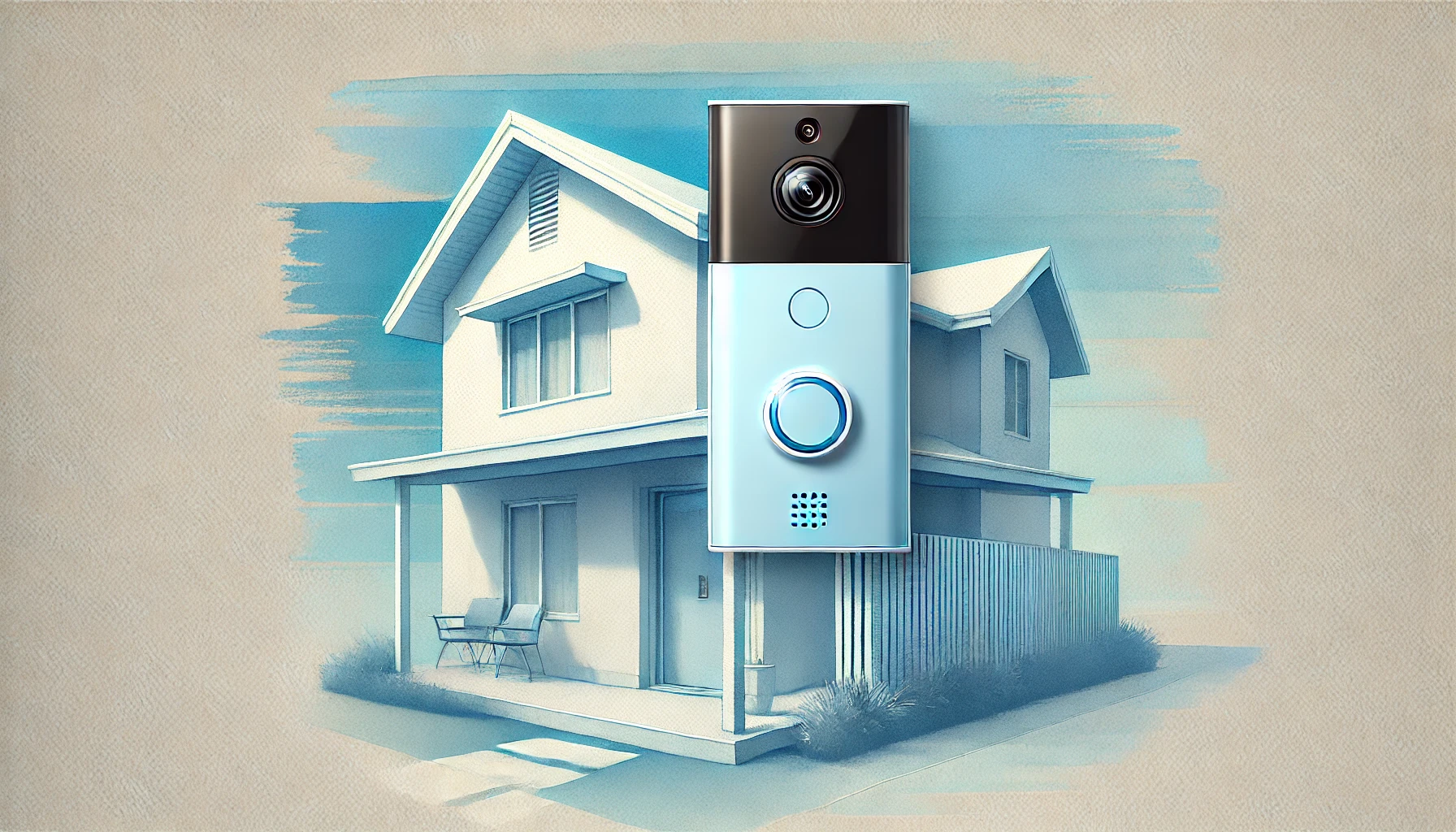 Ajax Doorbell: il campanello smart con IA che cambia la sicurezza