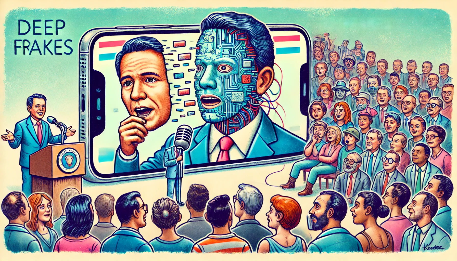 Deepfake, fenomeno virale e strumento di attivismo