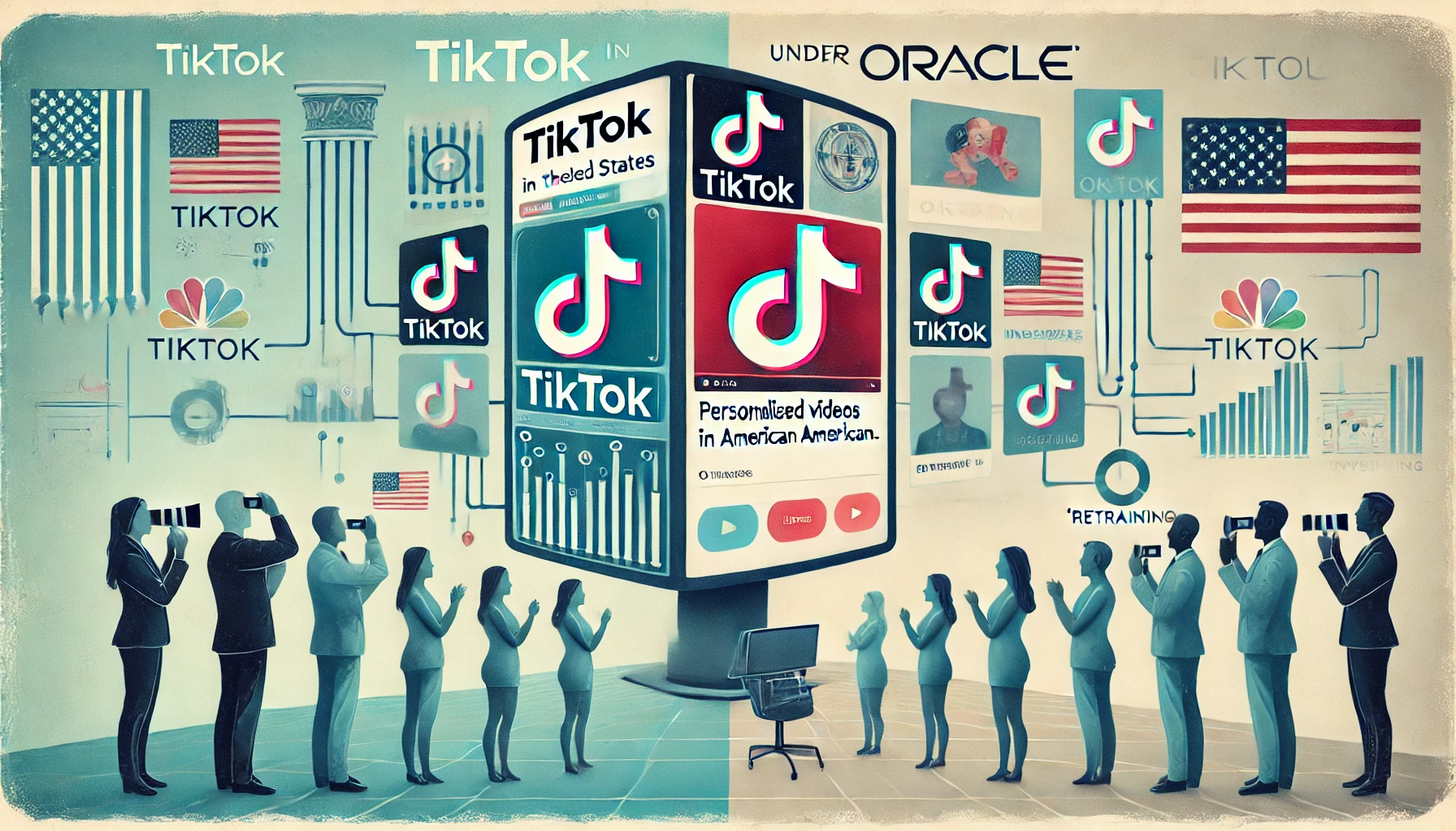TikTok cambia pelle: i nuovi padroni dell’algoritmo