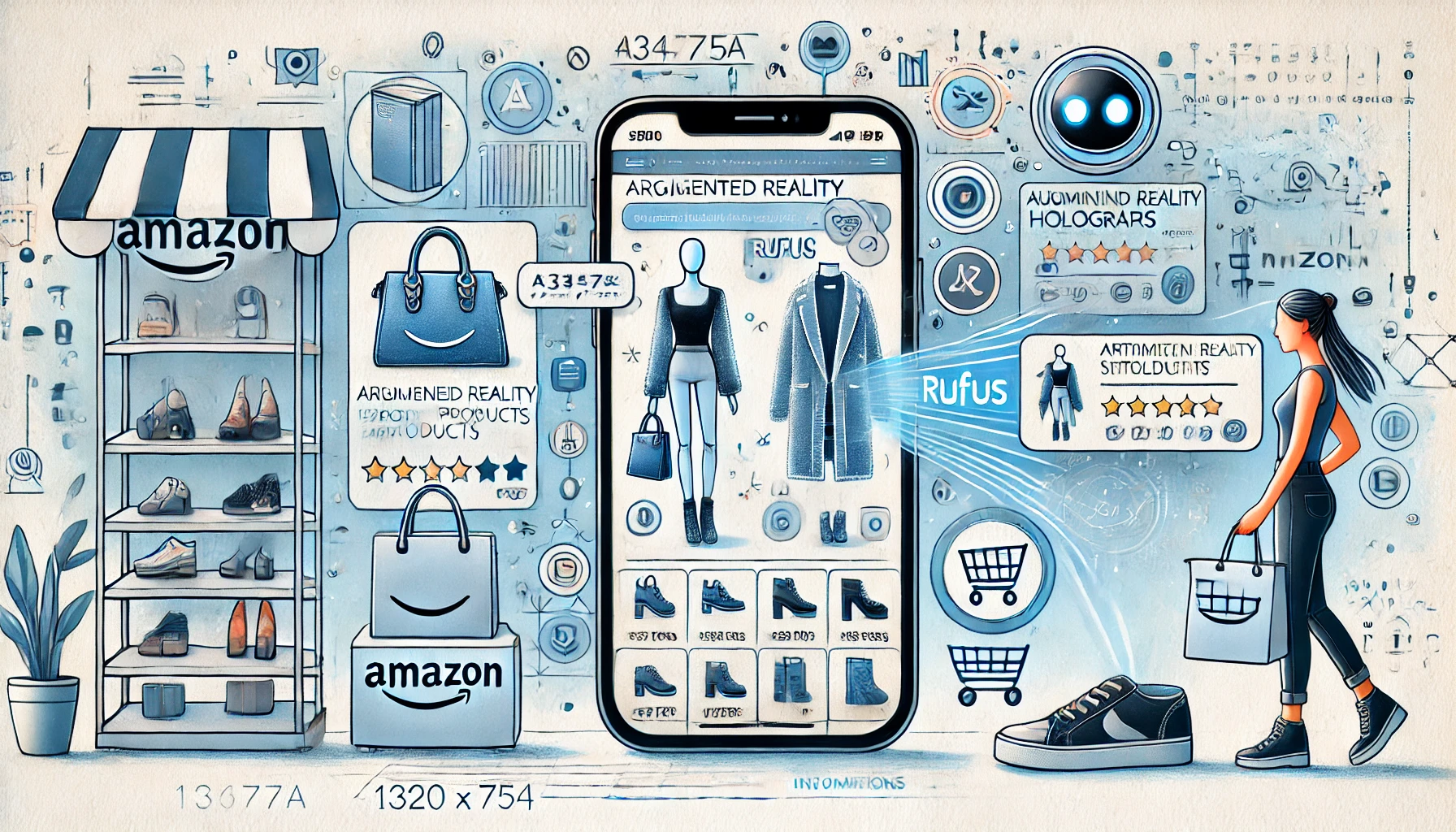 Amazon potenzia lo shopping con Lens Live