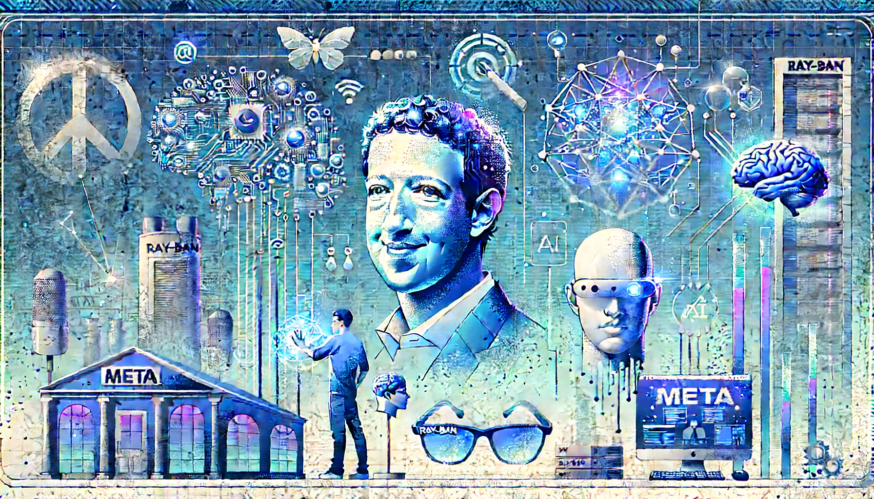 Meta vuole dipendenti cinque volte più produttivi grazie all’AI