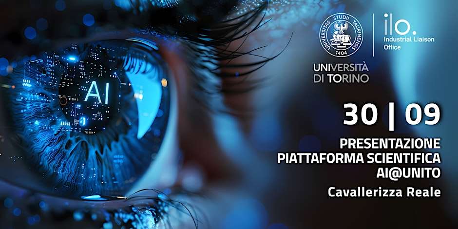 Presentazione della Piattaforma scientifica sull’Intelligenza Artificiale di UniTo | 30 settembre 2025