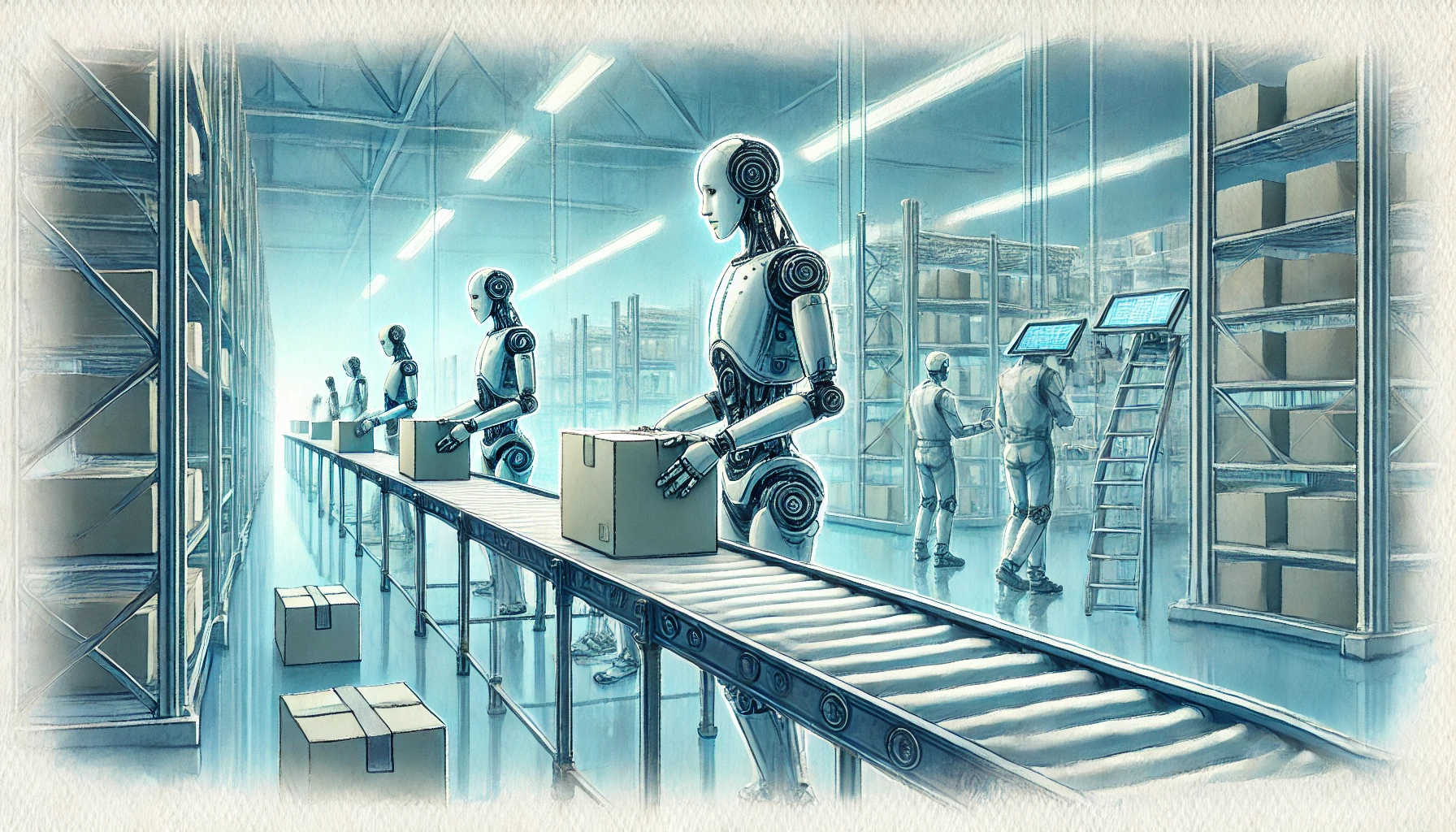 Robot umanoidi segnano nuova era dell’automazione intelligente