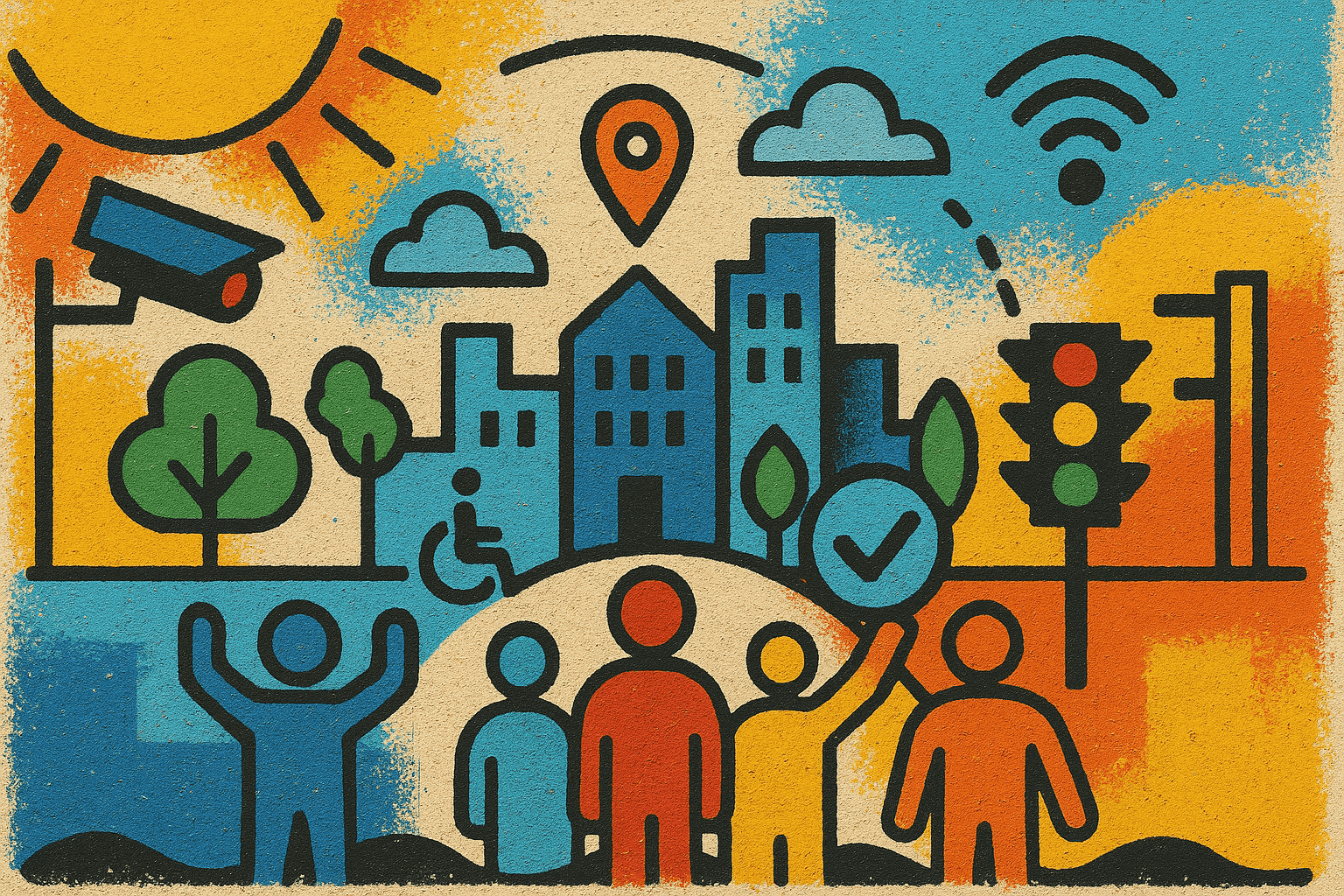 Spazi pubblici intelligenti