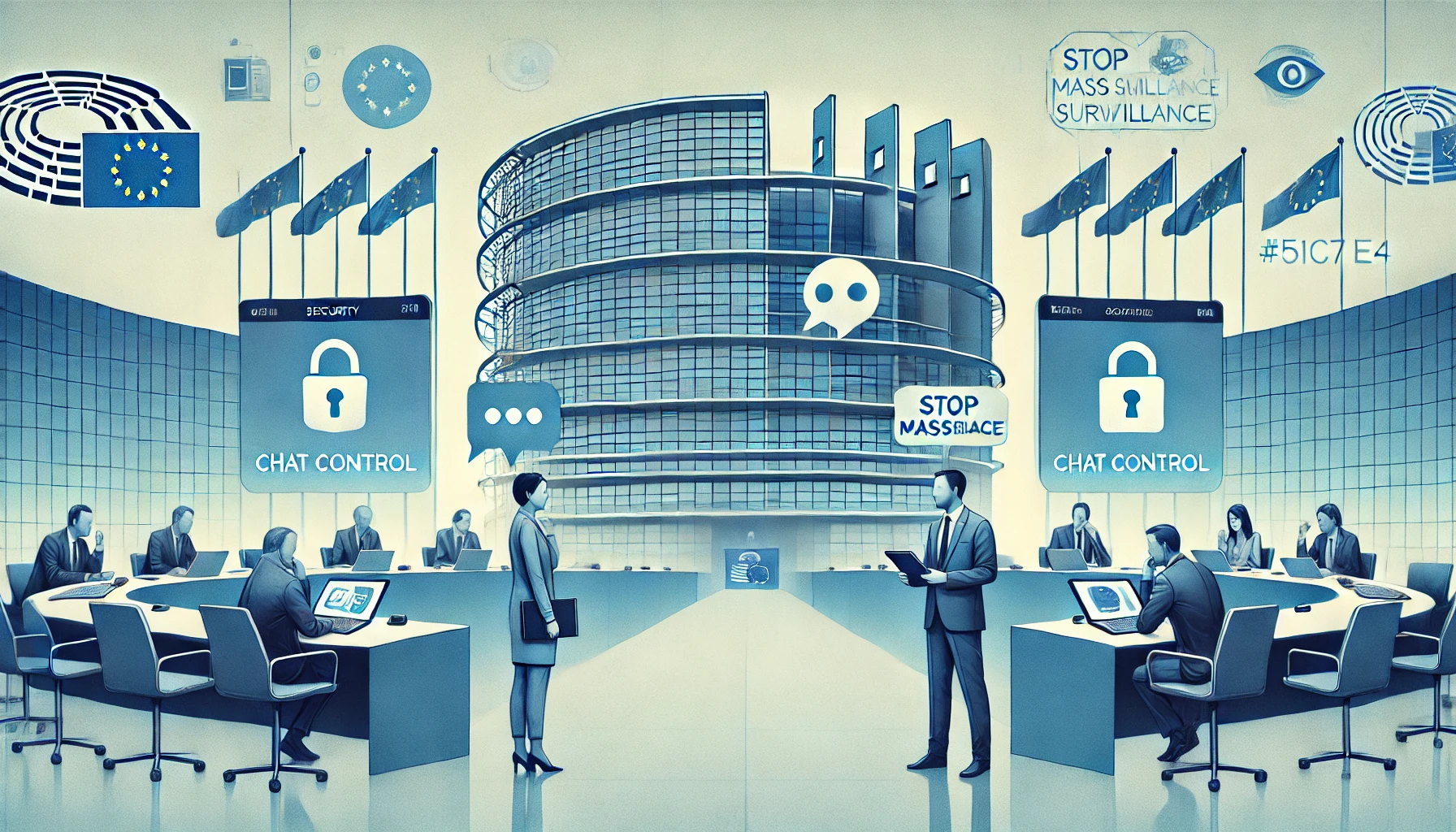 Chat control, slitta l'accordo tra i paesi UE.