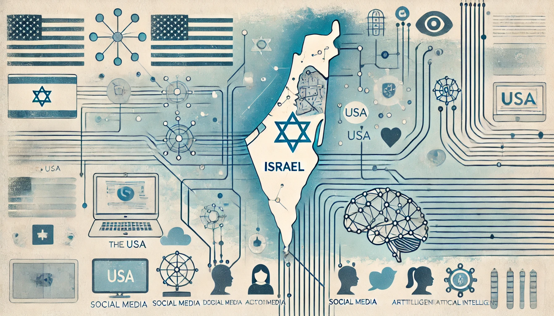 Israele punta sui social: l’arma segreta per conquistare i giovani americani