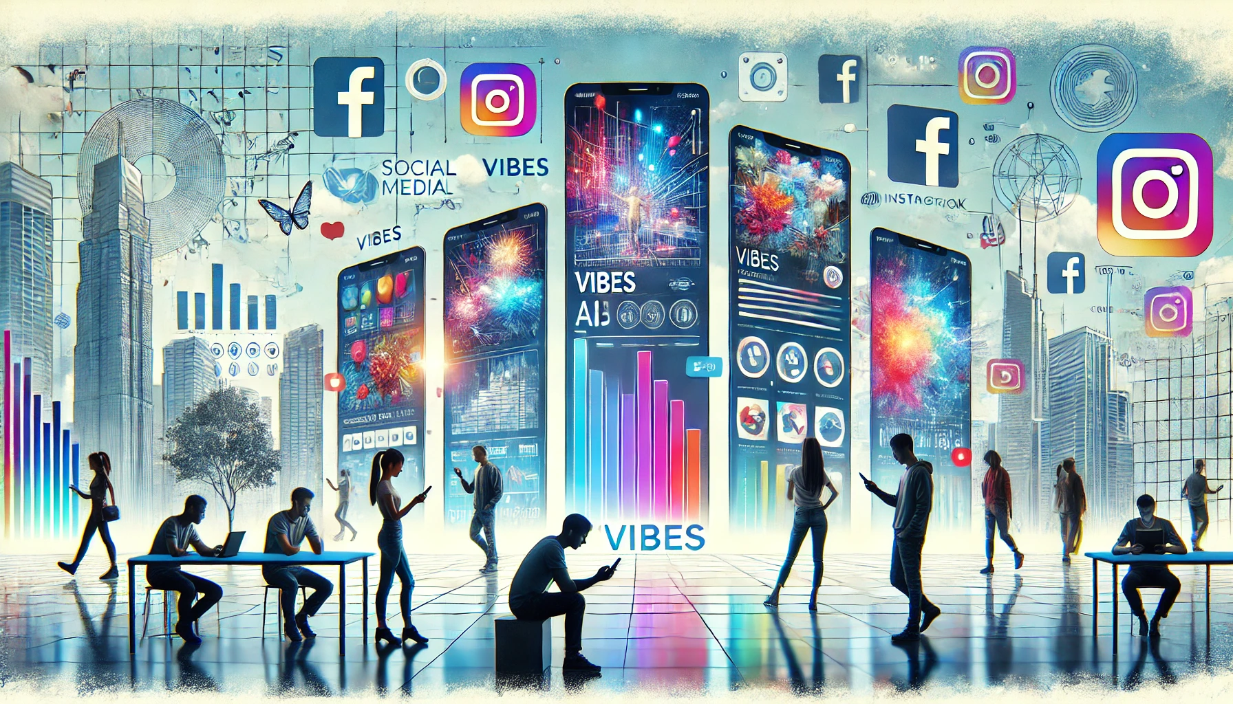 Meta presenta Vibes, il nuovo spazio per contenuti IA