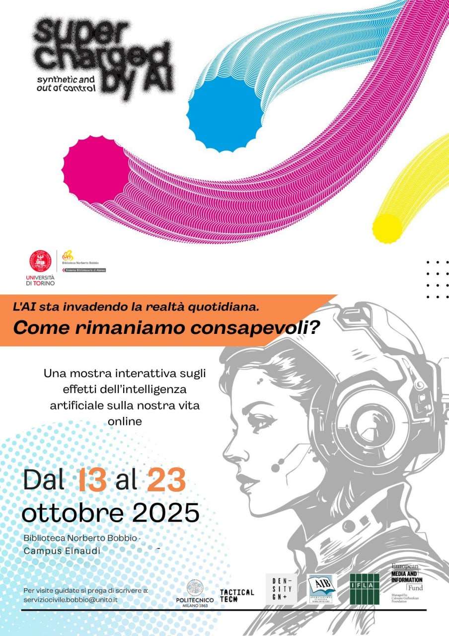 Supercharged by AI | 13-24 ottobre